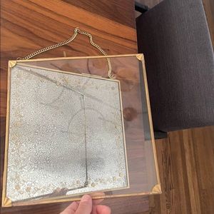 Antique mirrored hanging frames from Anthropologie